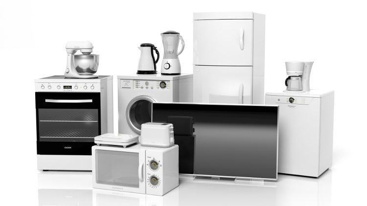 Haushaltsgeräte Weiße Ware & Fernseher