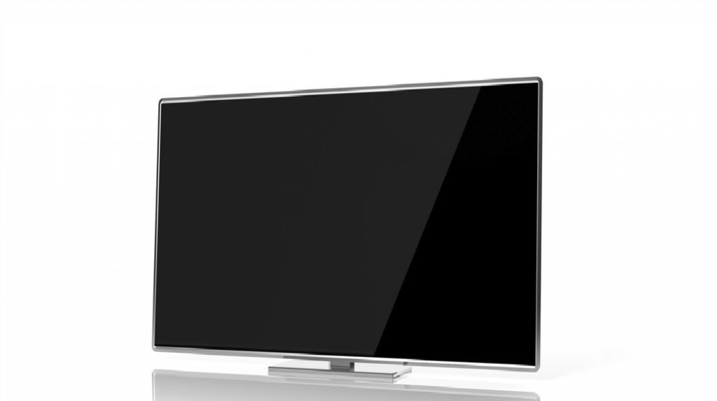 LCD Fernseher ausgeschaltet