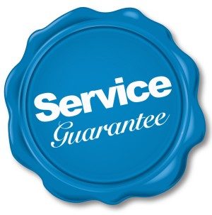 Service Garantie Siegel