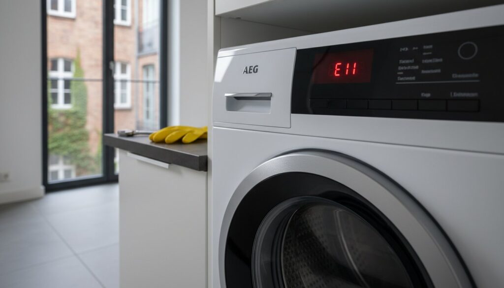 AEG Fehler Code E11: Ursachen, DIY-Lösungen & Hilfe in Berlin