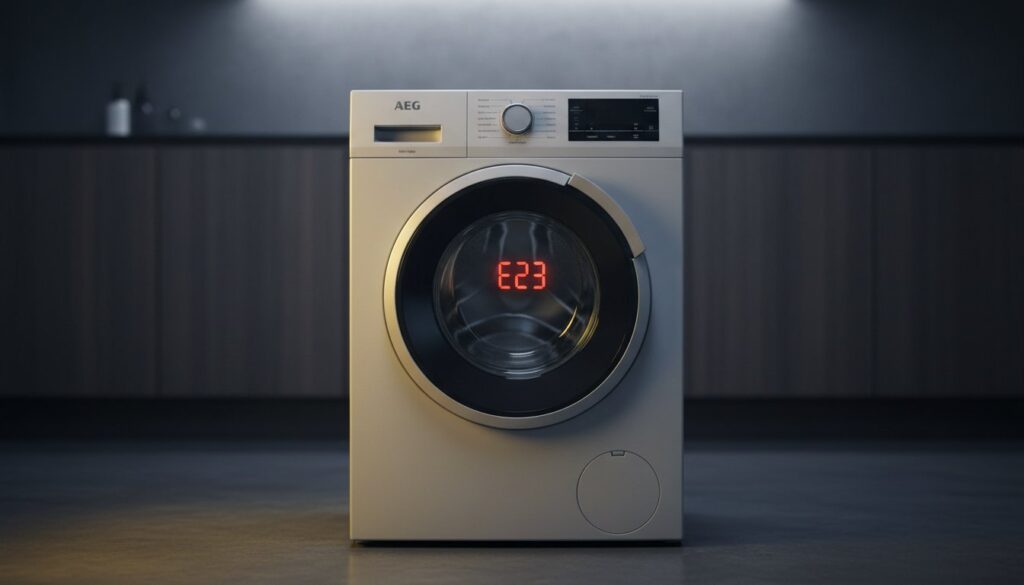 AEG Fehler Code E23: Reparatur-Hilfe in Berlin & Umland