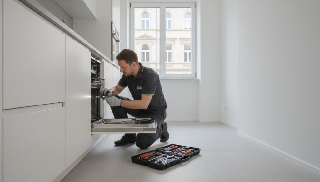 Berlin Geschirrspüler Reparatur: Der ultimative Ratgeber für Berliner Haushalte