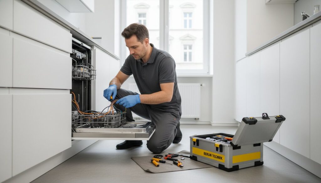 Kraft Reparaturdienst Berlin: Den passenden Service für Ihre Haushaltsgeräte finden