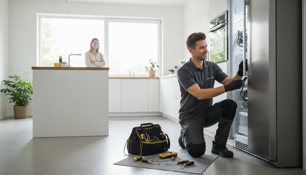 Kühlschrank Reparatur Berlin Spandau: Schneller Vor-Ort-Service für 16€