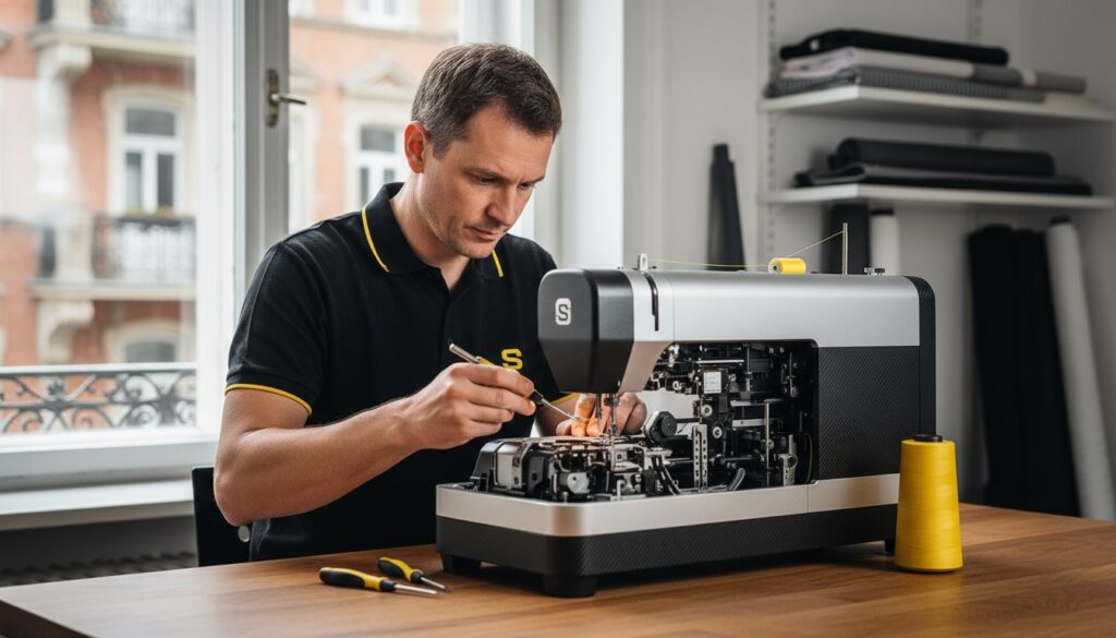 Nähmaschinen Berlin Reparatur: Ihr Vor-Ort-Service für 16€ Anfahrt