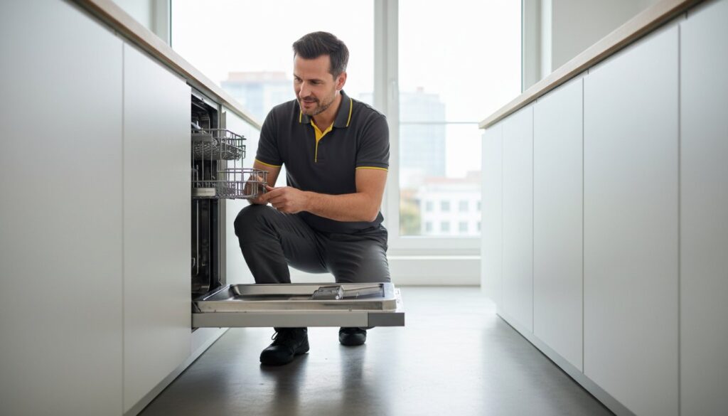 Spülmaschine Reparatur Berlin: Schnelle Hilfe bei Defekten & Fehlern (2026)