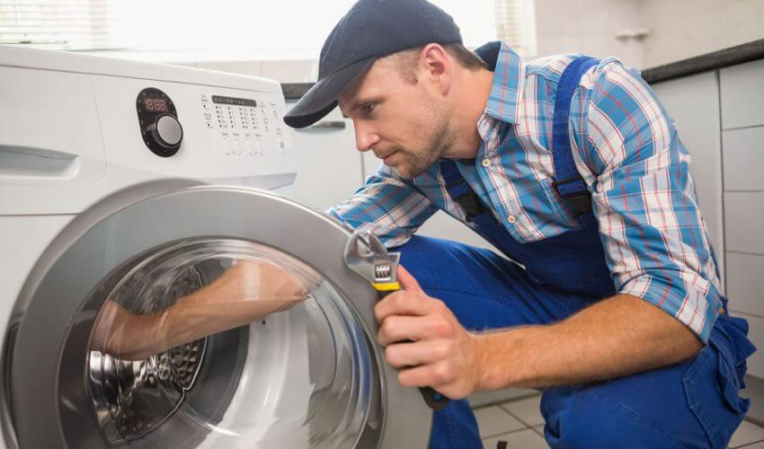 Reparatur von Waschmaschinen