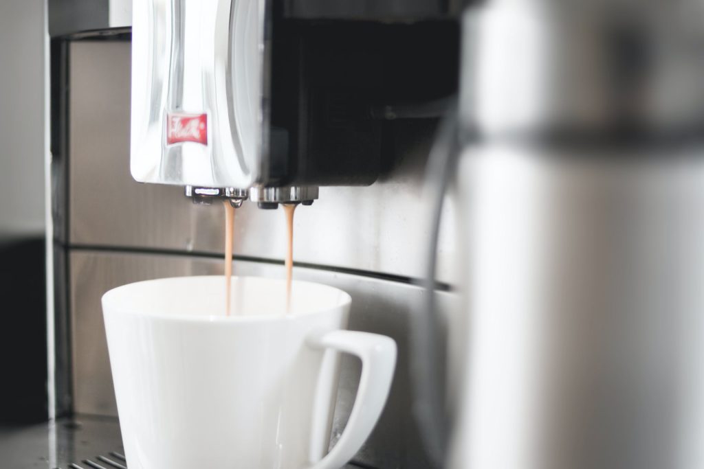 Pflege und Wartung Kaffeevollautomaten