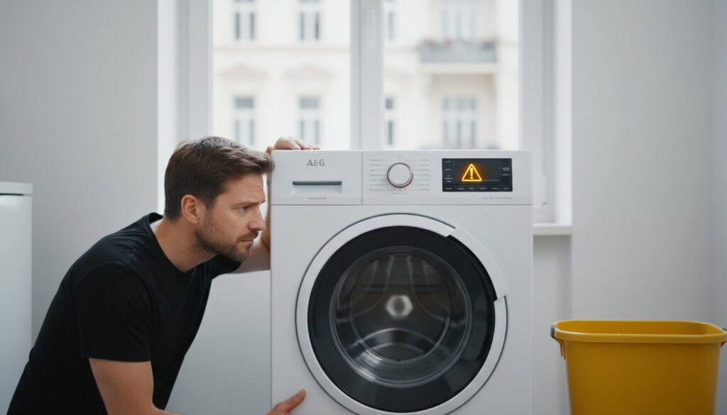AEG Fehler Code E12 Waschmaschine: Ursachen & Hilfe für Berliner Haushalte