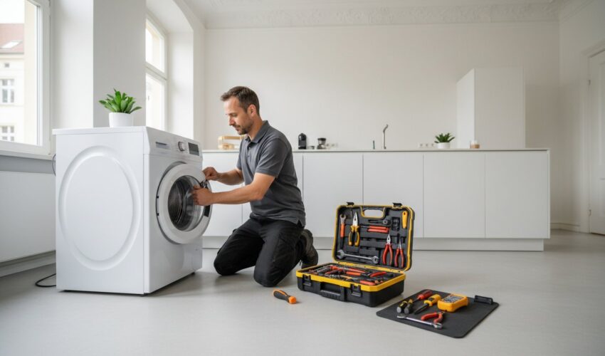 Hausgeräte Reparatur Berlin: Fachmännische Hilfe für nur 16 € Anfahrt