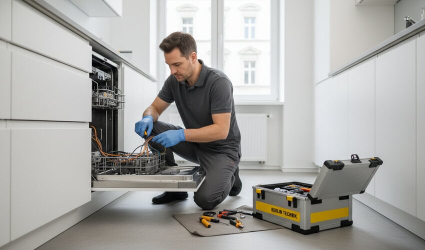 Kraft Reparaturdienst Berlin: Den passenden Service für Ihre Haushaltsgeräte finden