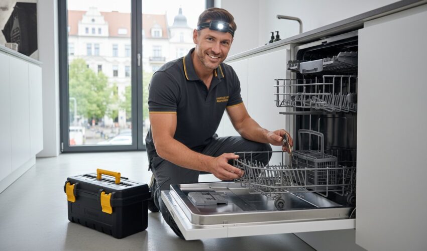 Reparatur Geschirrspüler Berlin: Die ultimative Checkliste für 2026