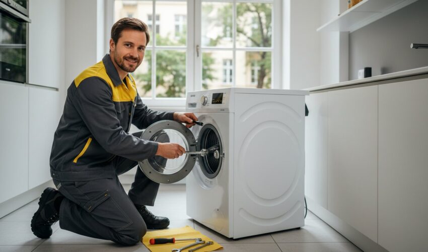 Wer repariert Waschmaschinen in Berlin? Der große Vergleich 2026