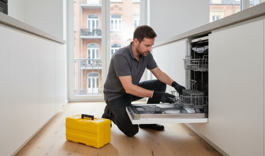 Spülmaschine Reparatur in der Nähe: Ihr Guide für Berlin & Brandenburg 2026
