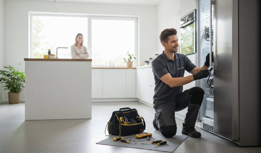 Kühlschrank Reparatur Berlin Spandau: Schneller Vor-Ort-Service für 16€