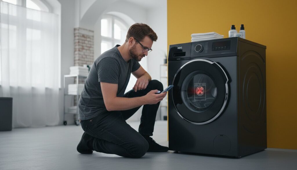 AEG Fehler Code E13: Ursachen finden und schnell beheben (Guide 2026)