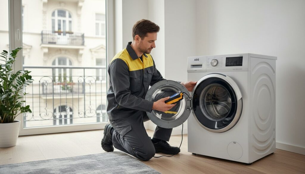 AEG Waschmaschine Reparatur Berlin: Schneller Kundendienst für 16 €