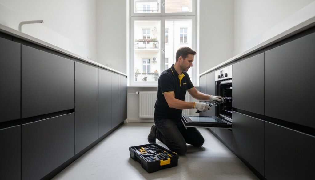 Backofen Reparatur Berlin Kreuzberg: Schnelle Hilfe für nur 16€ Anfahrt