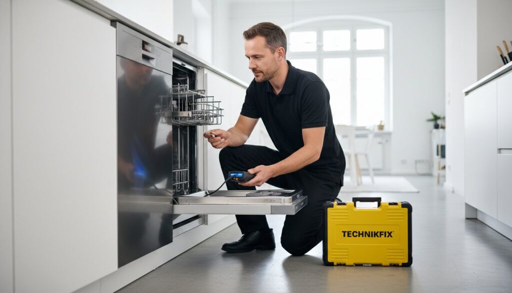 Geschirrspüler Reparatur Berlin Mitte: Schnelle Hilfe für 16€
