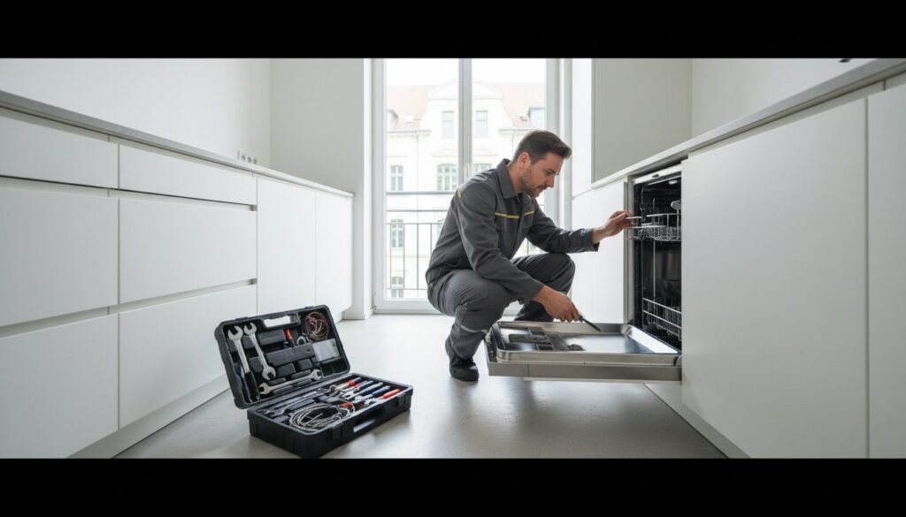 Geschirrspüler Reparatur Berlin Notdienst: Schnelle Hilfe ab 16€