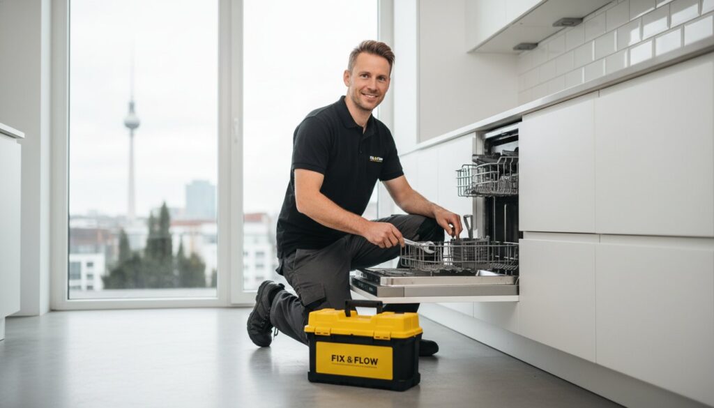 Geschirrspüler Reparatur Berlin: Schnelle Hilfe & ehrliche Kostenvoranschläge 2026