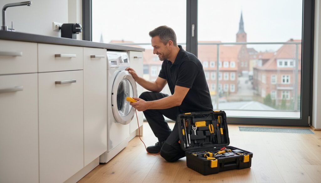 Haushaltsgeräte Reparatur Brandenburg: Schneller Vor-Ort-Service für 16€