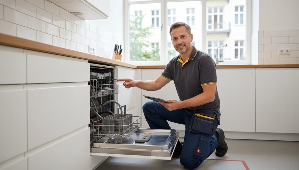 Miele Geschirrspüler Reparatur Berlin: Schnelle Hilfe & 16€ Anfahrt