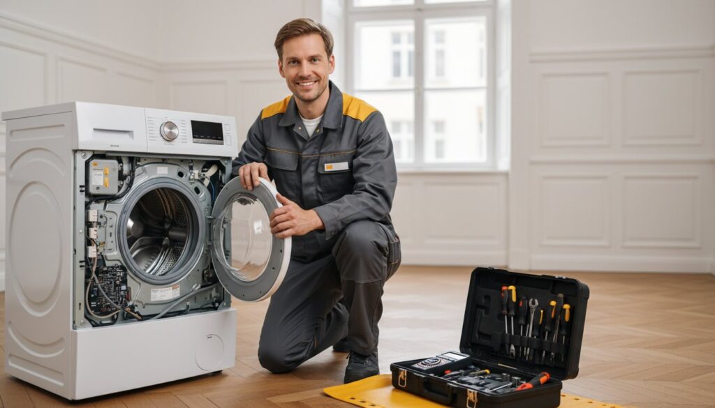 Reparaturservice Waschmaschine Berlin: Ihr Leitfaden für schnelle Hilfe 2026