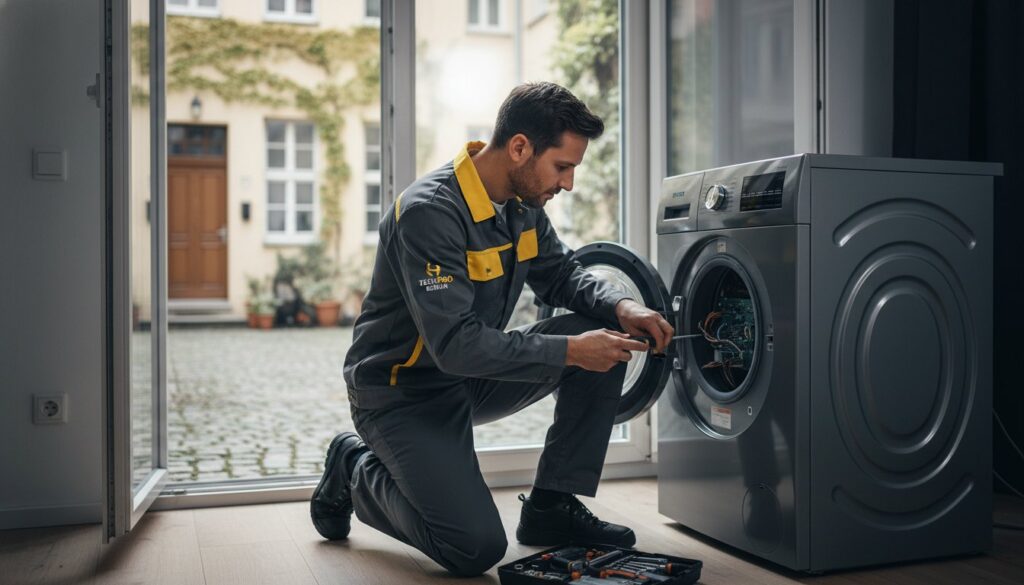Siemens Waschmaschinen Reparatur in Berlin: Schnelle Hilfe & 16€ Kostenvoranschlag