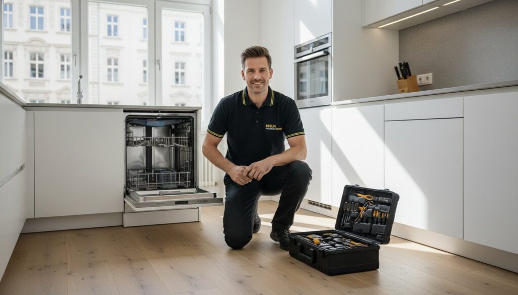 Spülmaschine Reparatur Berlin Steglitz: Schneller Vor-Ort-Service für 16€