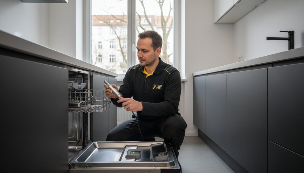 Spülmaschinen Reparatur Berlin Steglitz: 5 Mythen im Check