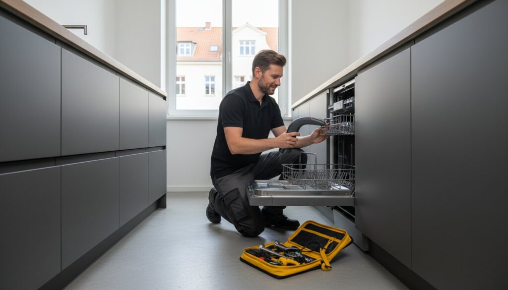Spülmaschinen Reparatur in Berlin: Die ultimative Checkliste für 2026