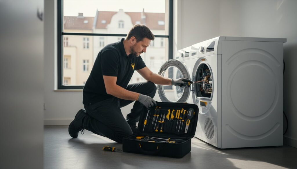 Trockner Reparatur Berlin Pankow: Schneller Vor-Ort-Service für 16€