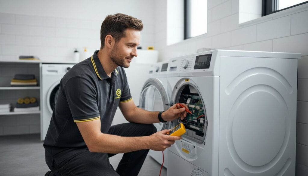 Trockner Reparatur Brandenburg: Professioneller Vor-Ort-Service für 16€