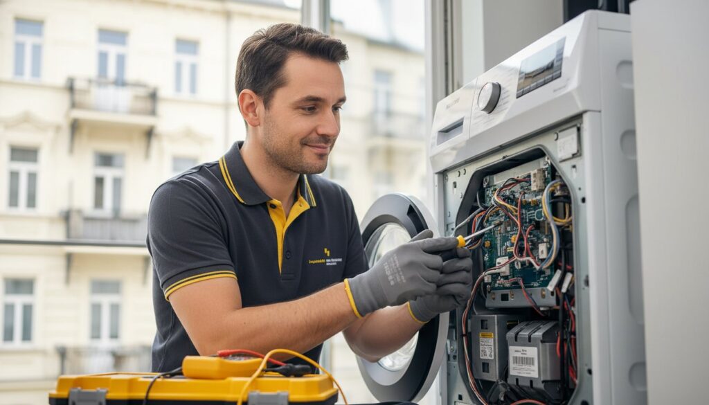 Waschmaschine Reparatur Berlin Charlottenburg: Profi-Service für 16€