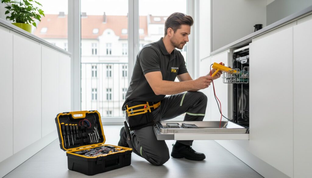 Geschirrspüler reparieren in Berlin: Mythen vs. Fakten & Profi-Tipps 2026
