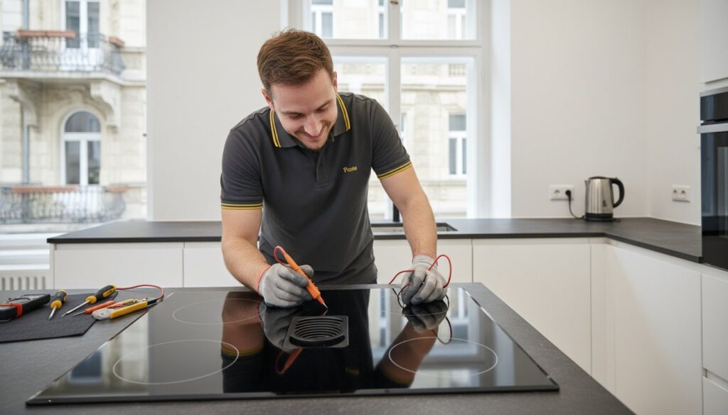 Elektroherd Reparatur in Berlin: Schnelle Hilfe & 16 € Anfahrtspauschale