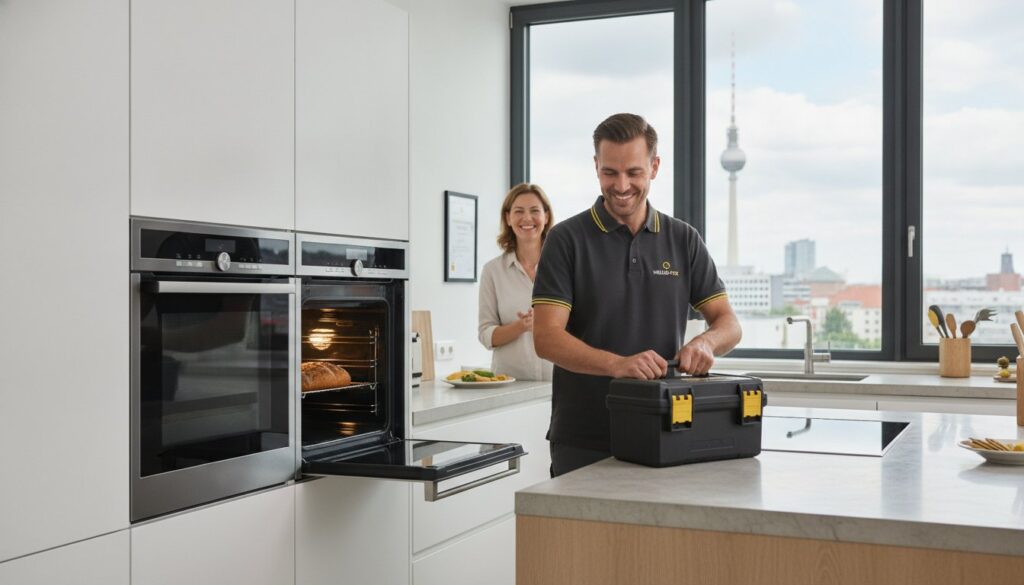 Backofen Reparatur Berlin: Schnelle Hilfe & faire Preise