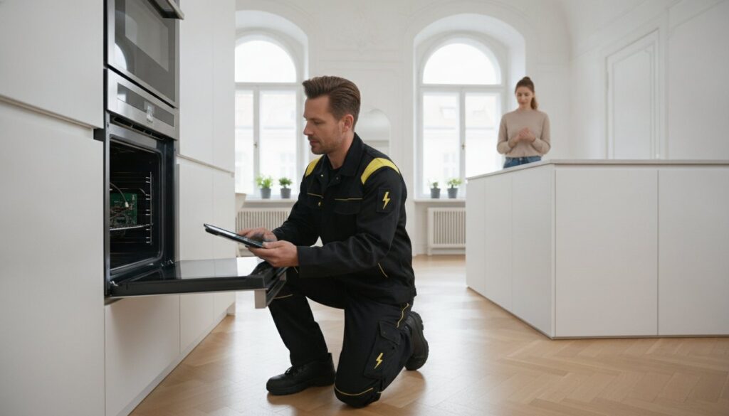 Backofen Reparatur Prenzlauer Berg: Schnelle Hilfe & 16€ Diagnose