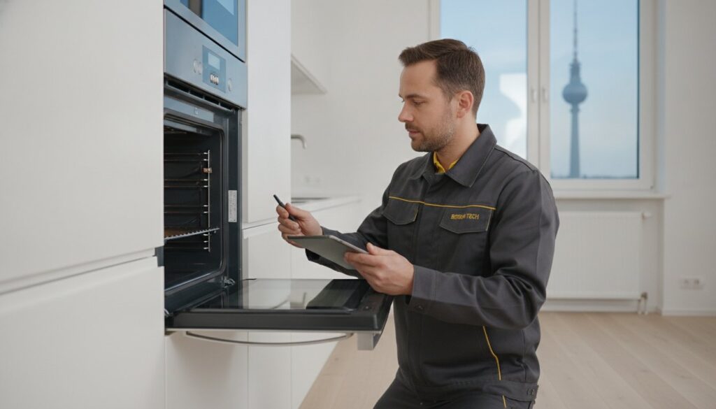 Backofen heizt nicht richtig? Ursachen & Reparatur-Service in Berlin 2026