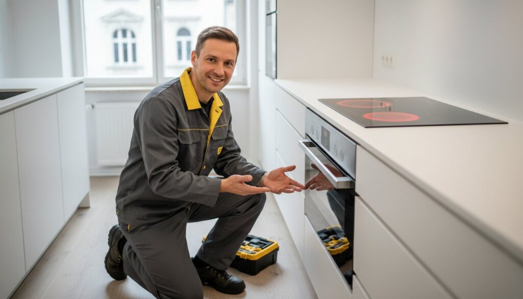 Herd Reparatur Berlin Friedrichshain: Schnelle Hilfe & 16€ Anfahrt