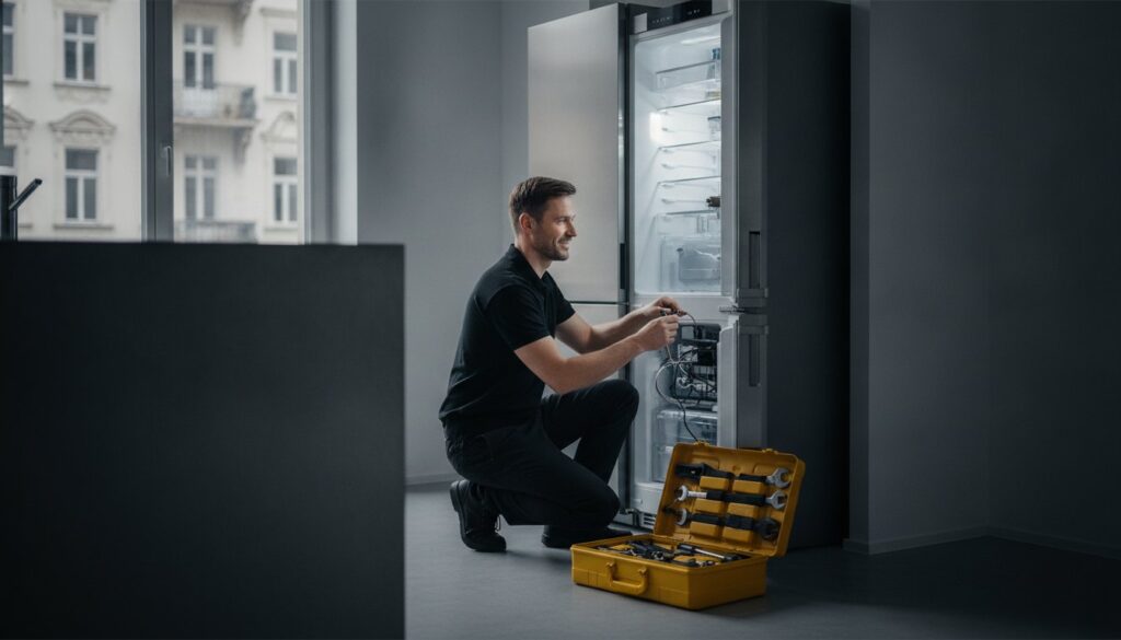 Kühlschrank kühlt nicht mehr in Berlin? Ursachen, Lösungen & 16€ Vor-Ort-Check