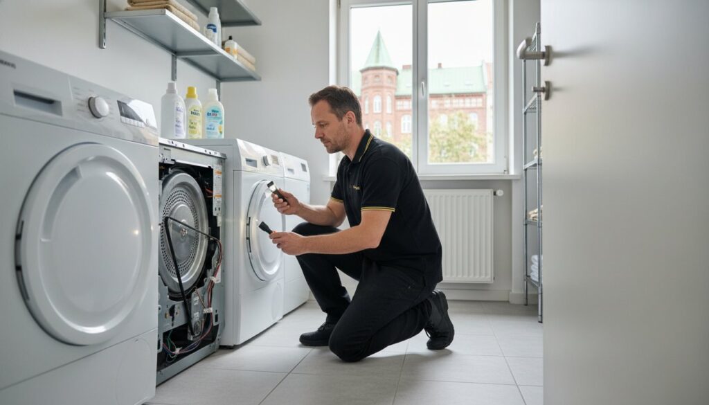 Lohnt sich eine Trockner-Reparatur? Entscheidungshilfe & Kosten-Check 2026