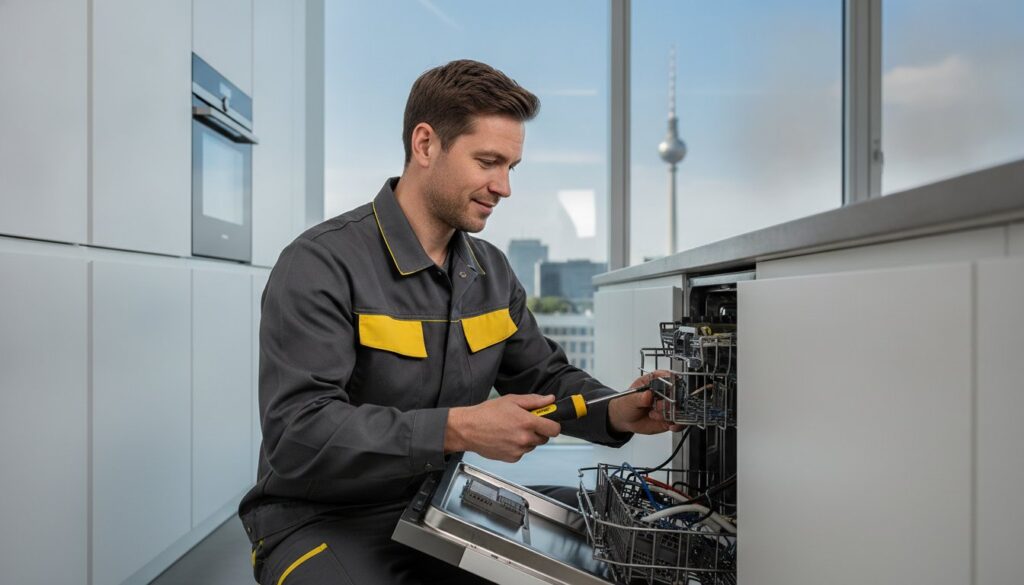 Spülmaschine Reparatur Berlin: Ihr Experten-Ratgeber für 2026
