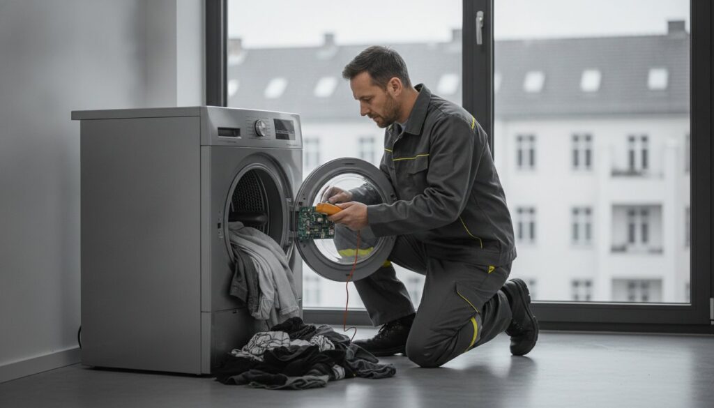 Trockner wird nicht warm: Ursachen & schnelle Hilfe in Berlin (2026)