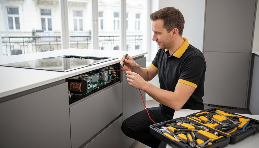 Miele Elektroherd Kundendienst Berlin: Reparatur & Service ab 16€