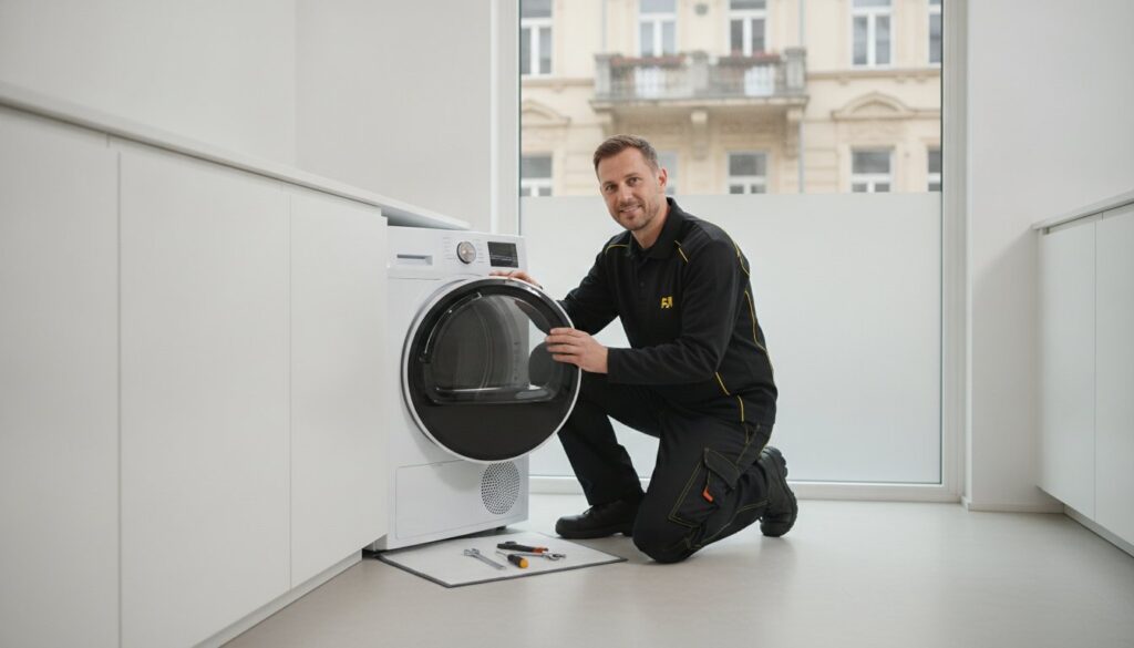 Trockner Reparatur Berlin: Schneller Vor-Ort-Service für Ihre Wäsche 2026