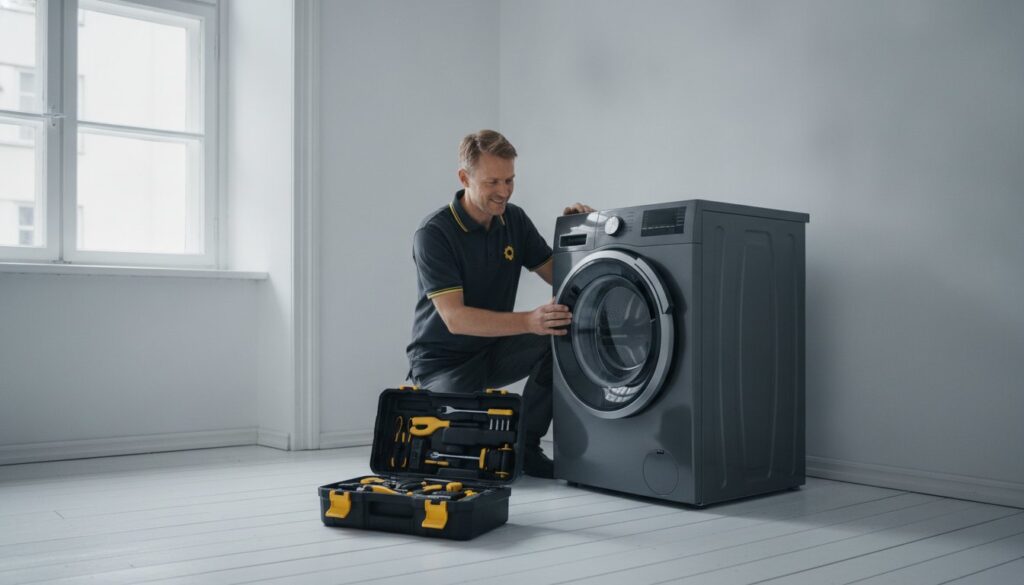Waschmaschine Reparatur Charlottenburg: Schnelle Hilfe für 16€