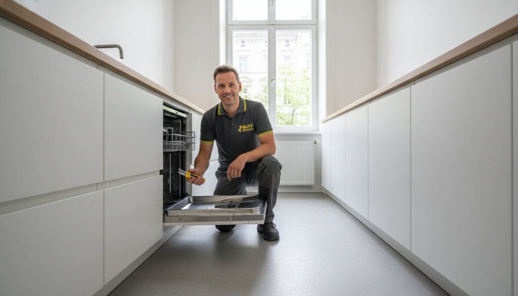 Spülmaschine Reparatur Berlin Friedrichshain: Schneller Service für 16€
