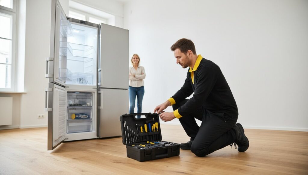 Kühlschrank Reparatur Berlin Schöneberg: Schneller Vor-Ort-Service für 16€